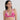 Embrace Lace Non Padded Non Wired 3/4th Cup Bridal Wear Medium coverage Lace Bralette - Dark Pink