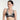 Embrace Lace Non Padded Non Wired 3/4th Cup Bridal Wear Medium coverage Lace Bralette - Black