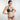 Embrace Lace Non Padded Non Wired 3/4th Cup Bridal Wear Medium coverage Lace Bralette - Black