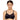 Back Appeal Non Padded Non-Wired Full Cup Everyday Wear Plus Size Seamless Full Support Bra - Black