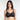 Back Appeal Non Padded Non-Wired Full Cup Everyday Wear Plus Size Seamless Full Support Bra - Black