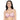 Embrace Lace Contour Padded Wired 3/4th Cup Everyday Wear Medium coverage T-Shirt Bra - Light Pink