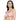 Embrace Lace Contour Padded Wired 3/4th Cup Everyday Wear Medium coverage T-Shirt Bra - Light Pink