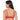 Embrace Lace Contour Padded Wired 3/4th Cup Everyday Wear Medium coverage T-Shirt Bra - Red