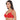 Embrace Lace Contour Padded Wired 3/4th Cup Everyday Wear Medium coverage T-Shirt Bra - Red