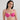 Embrace Lace Contour Padded Wired 3/4th Cup Everyday Wear Medium coverage T-Shirt Bra-Dark Pink