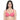 Embrace Lace Contour Padded Wired 3/4th Cup Everyday Wear Medium coverage T-Shirt Bra - Pink