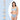 Basic Beauty Lightly Padded Wired Full Cup Everyday Wear Full coverage T-Shirt Bra - Light Blue