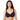 Basic Beauty Lightly Padded Wired Full Coverage Full Support Everyday Comfort Spacer Cup Bra-Black