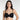 Red Carpet Padded Wired Half Cup Low Coverage Strapless Bra - Black