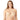 Red Carpet Padded Wired Half Cup Low Coverage Strapless Bra - Beige