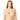 Red Carpet Padded Wired Half Cup Low Coverage Strapless Bra - Beige