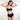 Halo Lace Non Padded Wired Half Cup Bridal Wear Plus Size Strapless Lace Bra - Black