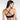 Halo Lace Non Padded Wired Half Cup Bridal Wear Plus Size Strapless Lace Bra - Black