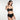 Halo Lace Non Padded Wired Half Cup Bridal Wear Plus Size Strapless Lace Bra - Black