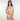Halo Lace Non Padded Wired Half Cup Bridal Wear Plus Size Strapless Lace Bra - Beige