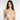 Halo Lace Non Padded Wired Half Cup Bridal Wear Plus Size Strapless Lace Bra - Beige