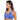 Sport Non Padded Wired Full Coverage Full Support High Intensity Sports  Bra - Dark Blue