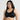 Sport  Non Padded Wired Full Coverage Full Support High Intensity Sports  Bra - Black