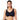 Sport  Non Padded Wired Full Coverage Full Support High Intensity Sports  Bra - Black