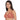 Retro Chic Non Padded Wired Full Coverage Full Support Everyday Comfort  Bra - Brown