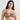 Retro Chic Non Padded Wired Full Coverage Full Support Everyday Comfort  Bra - Coffee