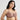 Retro Chic Non Padded Wired Full Coverage Full Support Everyday Comfort  Bra - Coffee