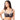Retro Chic Non Padded Wired Full Coverage Full Support Everyday Comfort  Bra - Black