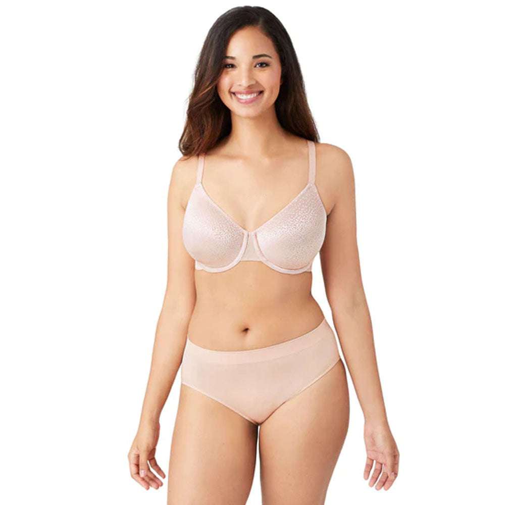 Buy Back Appeal Non Padded Wired Full Cup Everyday Wear Plus Size  Comfortable Full Support Bra - Pink Online