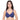 Awareness Non Padded Wired Full Coverage Full Support Plus Size Bra - Navy