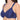 Awareness Non Padded Wired Full Coverage Full Support Plus Size Bra - Navy
