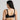 Awareness Non Padded Wired Full Coverage Full Support Plus Size Bra - Black