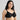 Awareness Non Padded Wired Full Coverage Full Support Plus Size Bra - Black