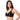 Awareness Non Padded Wired Full Coverage Full Support Plus Size Bra - Black