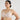 Visual Effects Non Padded Wired Full Cup Everyday Wear Plus Size Full Support Minimizer Bra - Beige