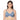 Visual Effects Non Padded Wired Full Cup Everyday Wear Plus Size Full Support Minimizer Bra - Blue