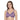 Visual Effects Non Padded Wired Full Cup Everyday Wear Plus Size Full Support Minimizer Bra -Purple