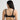Visual Effects Non Padded Wired Full Cup Everyday Wear Plus Size Full Support Minimizer Bra - Black