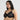 Visual Effects Non Padded Wired Full Cup Everyday Wear Plus Size Full Support Minimizer Bra - Black