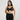 Visual Effects Non Padded Wired Full Cup Everyday Wear Plus Size Full Support Minimizer Bra - Black