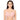 Back Appeal Minimizer Non-Padded Wired Full Coverage Full Cup Bra - Pink