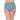 At Ease Mid Waist Medium Coverage Everyday Wear Hipster Panty - Blue