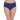 Feeling Flexible High Waist Full Coverage Everyday Wear Brief Panty - Navy Blue