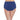 Feeling Flexible High Waist Full Coverage Everyday Wear Brief Panty - Navy Blue