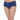 Feeling Flexible High Waist Full Coverage Everyday Wear Brief Panty - Navy Blue