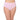 Feeling Flexible High Waist Full Coverage Everyday Wear Brief Panty - Light Pink