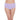 Balancing Act High Waist Full Coverage Everyday Wear Full Brief Panty - Purple