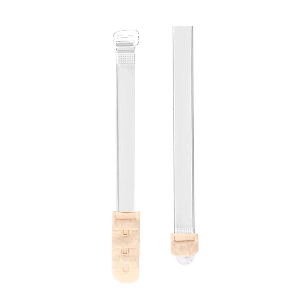 Transparent Low-Back Converter Lightweight Adjustable Skin Friendly Hook & Eye Transparent Straps