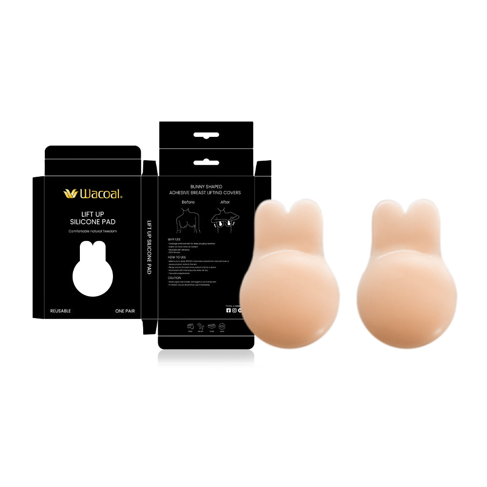 Bunny-Silicone Nipple pasties-Nude