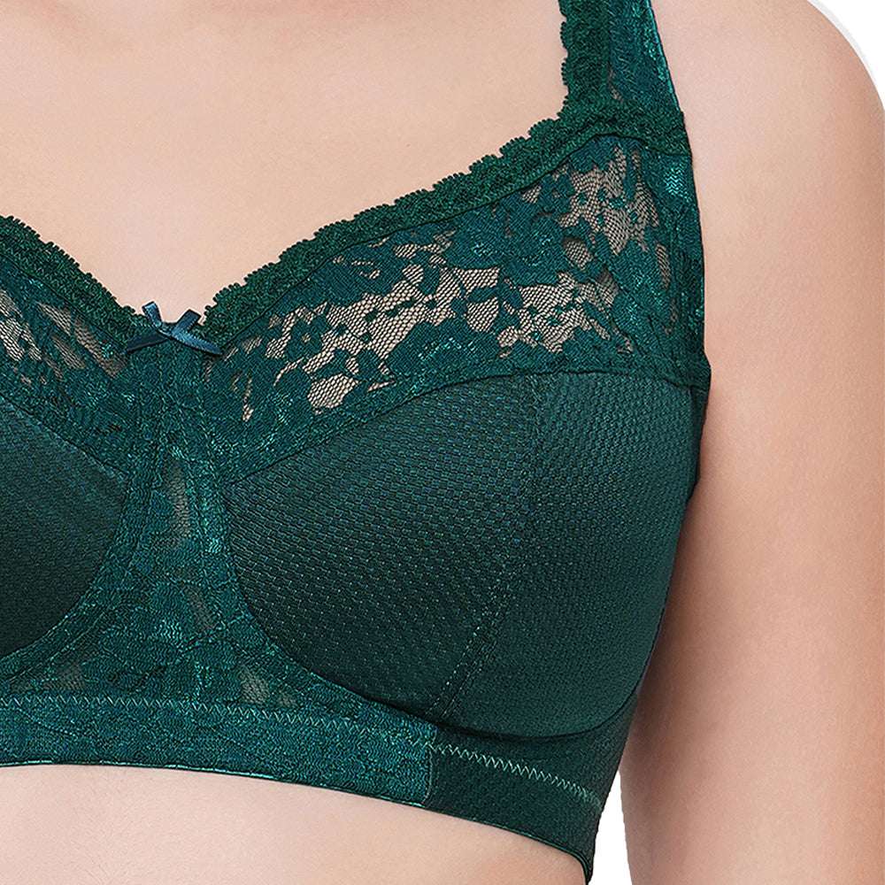 Charming Illusion Non Padded  Non Wired Full Cup Plus Size Full Support Pack of 2 Minimizer Bra